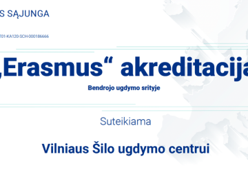 Erasmus+ akreditacija
